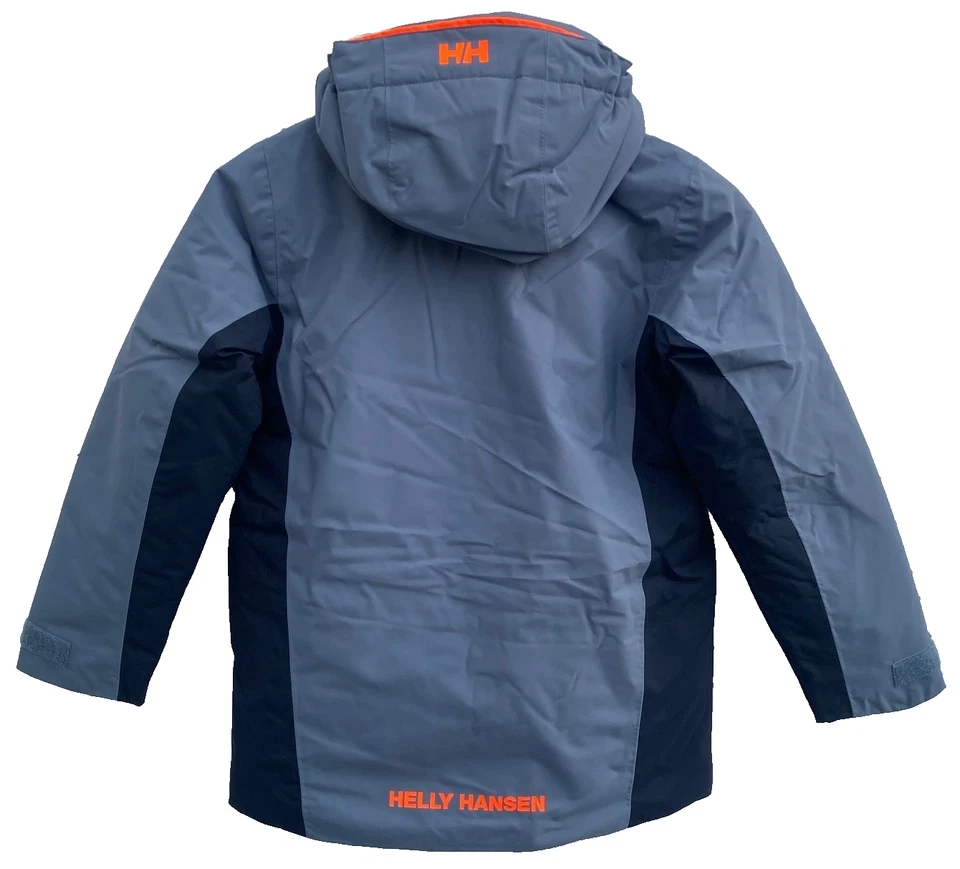 Boy's Helly Hansen Traverse Insulated Jacket NAVY BLUE $175, Size: 10 - Image 3 of 4
