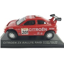 CITROEN ZX Rallye Raid Lartigue 1996 Dakar  1:43 Universal Hobbies Diecast