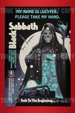 Black Sabbath Ozzy Osbourne Final Show Tour Alt 2025 Promotion Poster 24X36 BLFS