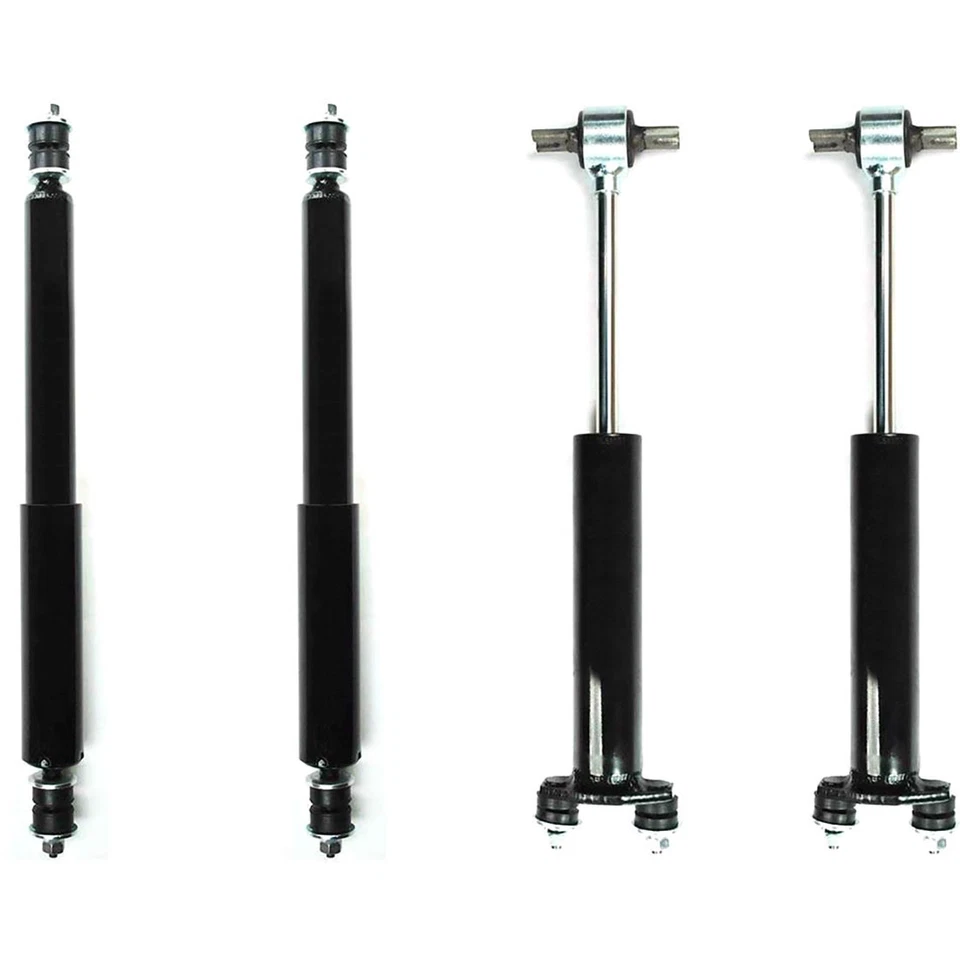 Front Rear Shocks Absorber 4X For 1964 1965 1966 1967 1968-1970 Ford Mustang - Image 2 of 4