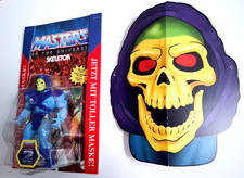 He-Man Masters of the Universe MOTU Origins Skeletor + Mask Toyplosion EXCLUSIVE