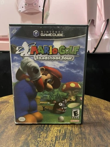 Nintendo Mario Golf: Toadstool Tour GameCube NTSC-U/C Sports 1-4 Players Manual