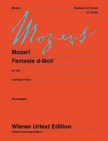 Fantasie D-Moll Wolfgang Amadeus Mozart