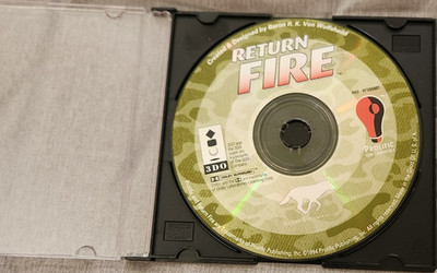 Return Fire Prolific 3DO 1994 NTSC-U/C US/Canada Video Game Disc Only