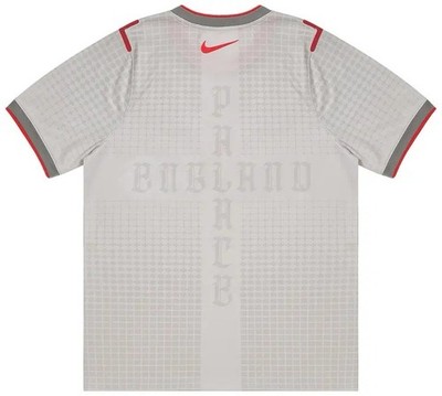 Palace Nike England Dri-FIT Academy Pro Top Jersey Pewter Grey