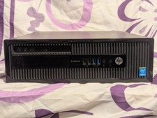 HP ProDesk 400 G1 SFF Desktop PC i3-4160 *ohne HDD / RAM * Rechner