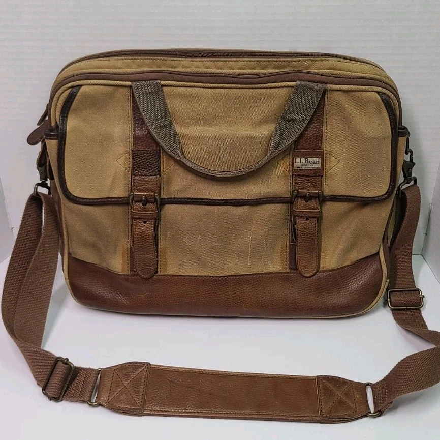 ll bean messenger bag products for sale | eBay ll bean messenger bag products for sale | eBay