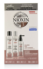 Nioxin System 3 Starter Kit-Cleanser Therapy Conditioner Scalp Hair Treatment