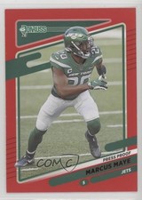 2021 Panini Donruss Press Proof Red Marcus Maye #44 0bt4