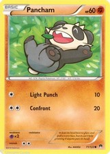 Pancham 71/122 : Common Mint/Near Mint Pokemon Card : XY09: BREAKPoint