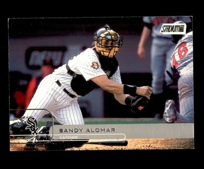 2002 Stadium Club #64 Sandy Alomar Jr.