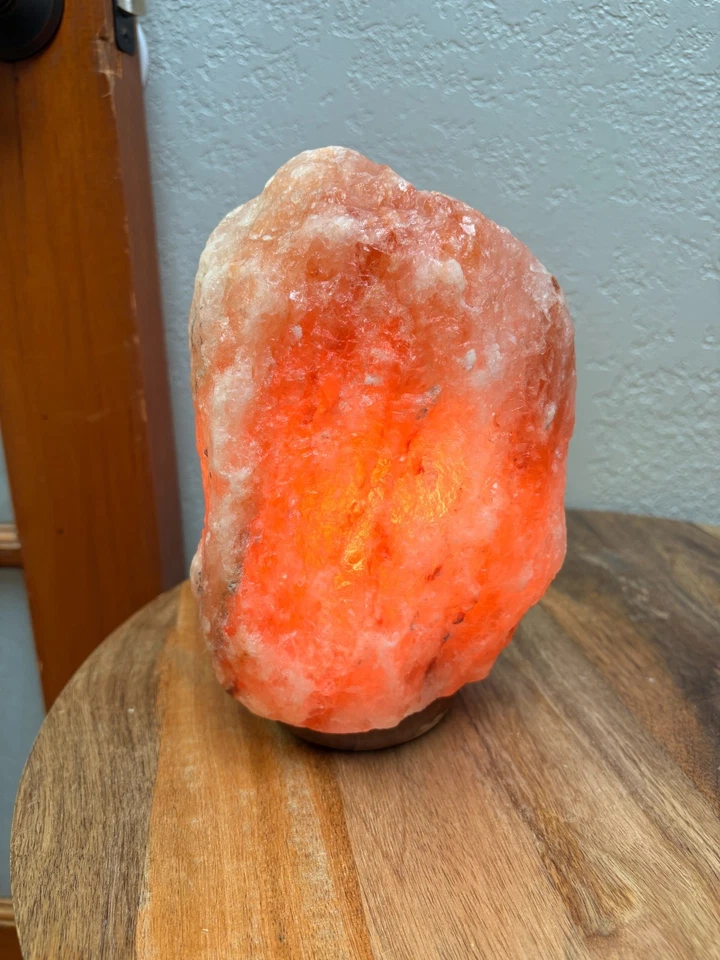 JUEGO DE DOS CRISTALES DE LÁMPARA DE SAL DEL HIMALAYA Foto 4 de 4