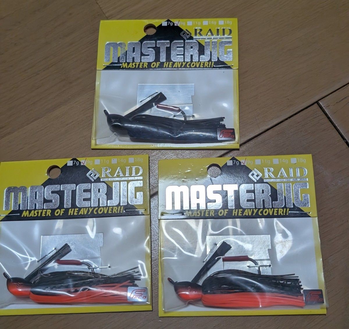 Rubber Jig Set, RAID JAPAN, Deps, Timco, Total 12 pieces - Image 4