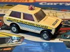 Vintage Matchbox 1976 Rolamatics No. 20 Police Patrol Securite Lesney England