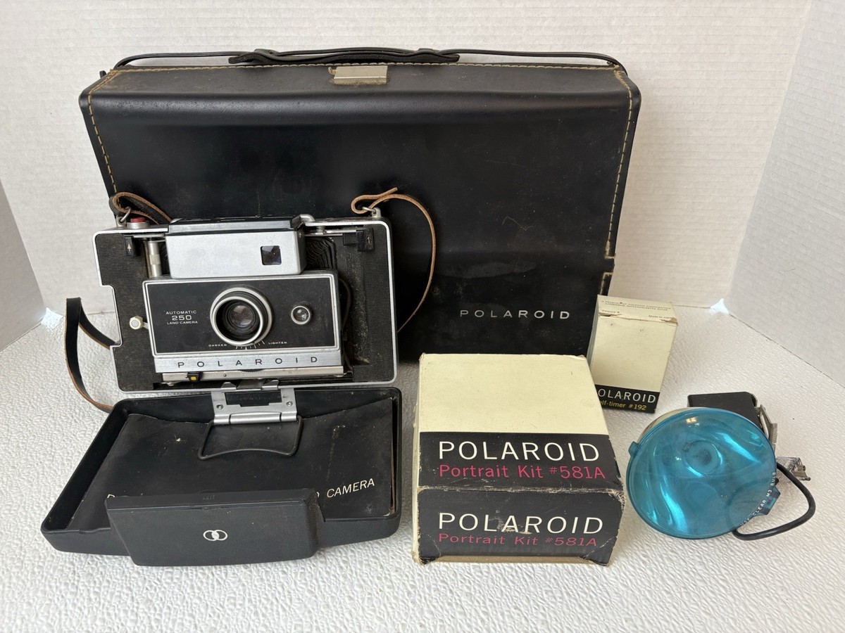 Polaroid Film Polaroid Automatic 250 Polaroid 250 Antique Polaroid