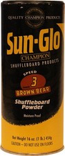  3 Speed Shuffleboard Wax - 3 Pack by