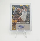 2024-25 Panini Mosaic Choice Pictographs P.J. Washington Jr. Auto Black&Gold /8