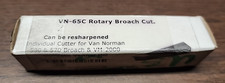 Winona Van Norman Rotary Broach Tool Bit Vn-65c 530 570-vm 2000 Carbide Tip