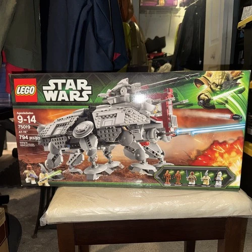 Lego Star Wars 75019 AT-TE Retired Rare Set New Sealed In Unopened Box EpisodeII