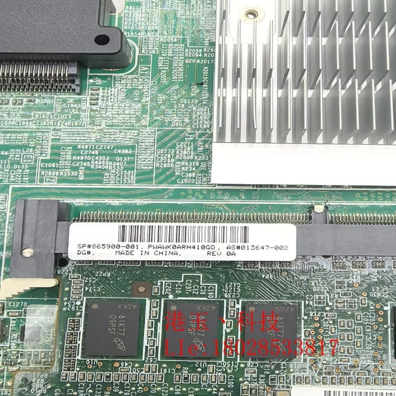 HP DL580G8 Gen9 server SPI board 735512-001 865900-001 802275-001 - Image 4 of 4