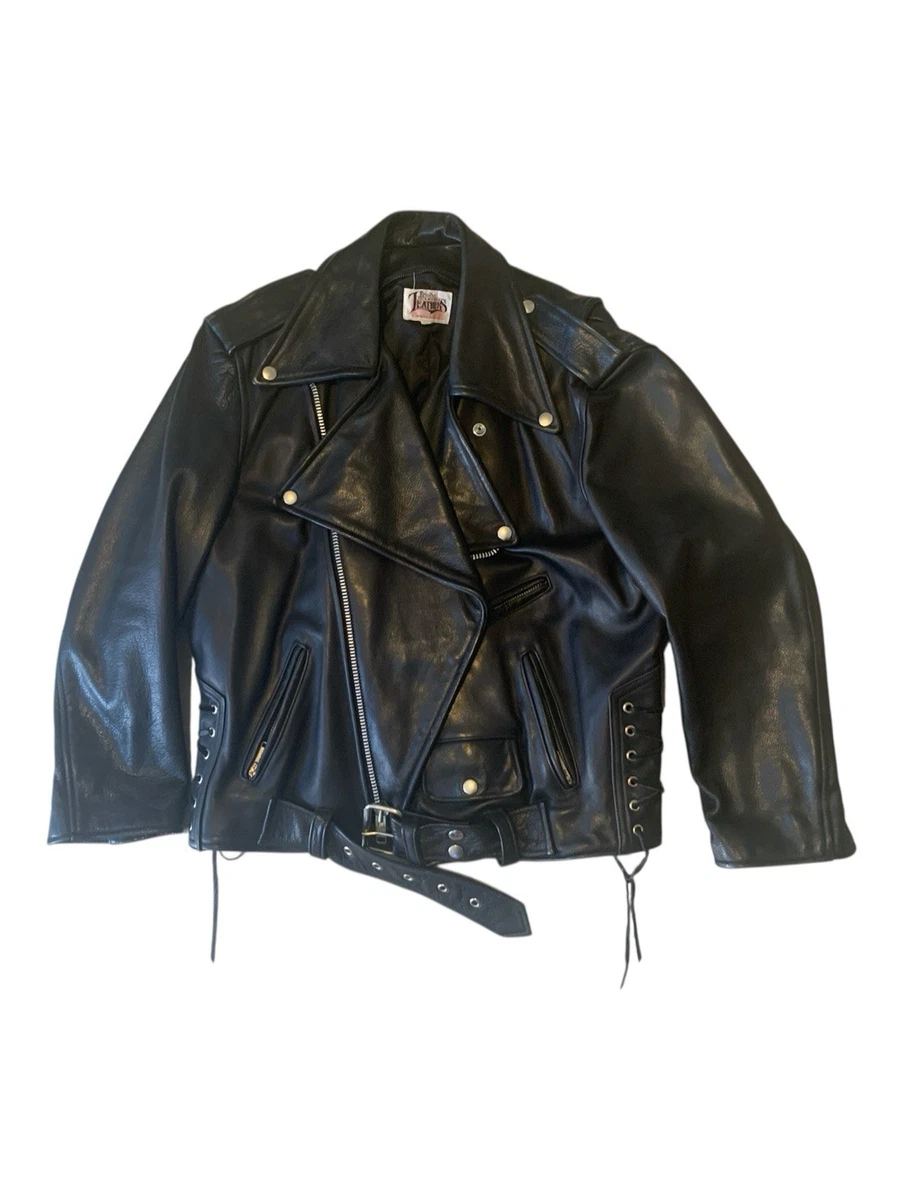 diamond leather jacket products for sale | eBay
