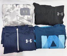 Under Armour Youth XL Lightweight Hoodie Lot 4 UA Graphic Athletic Tops