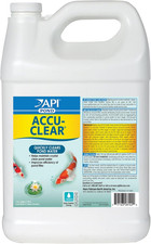 POND ACCU-CLEAR Pond Water Clarifier 1-Gallon Bottle
