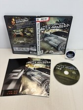 Need for Speed: Most Wanted (Windows XP 2005) Video Game W/Manual