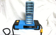 VINTAGE 1980s FISHER PRICE 110 FILM CAMERA w/ UNUSED FLASH BY KODAK CAMERA