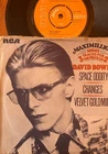 DAVID BOWIE - SPACE ODDITY MAXIMILLION SERIES ORIGINAL UK 7” RCA SINGLE NM COND