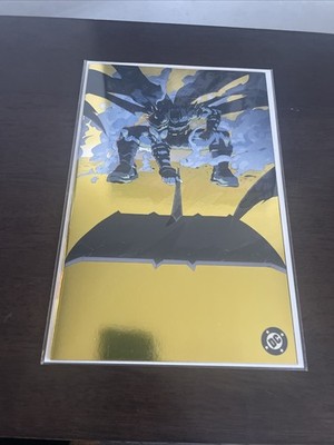 ABSOLUTE BATMAN #20 DEXTER SOY LUFFY GEAR 2 VIRGIN GOLD FOIL LE 750