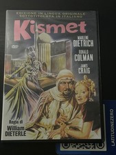 KISMET (1944) con Marlene Dietrich - DVD ITA Italiano a/r