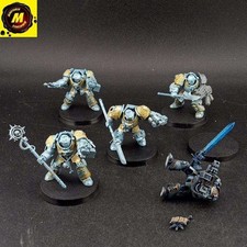 Grey Knight Terminators x5 1 - 162575 - Grey Knights
