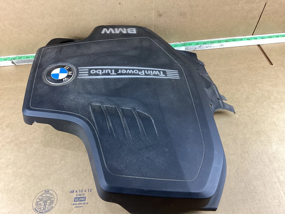 2013-2017 BMW X3 F25 Engine Motor Upper Cover Ignition Coil Trim 8610473 OEM - Image 4 of 4