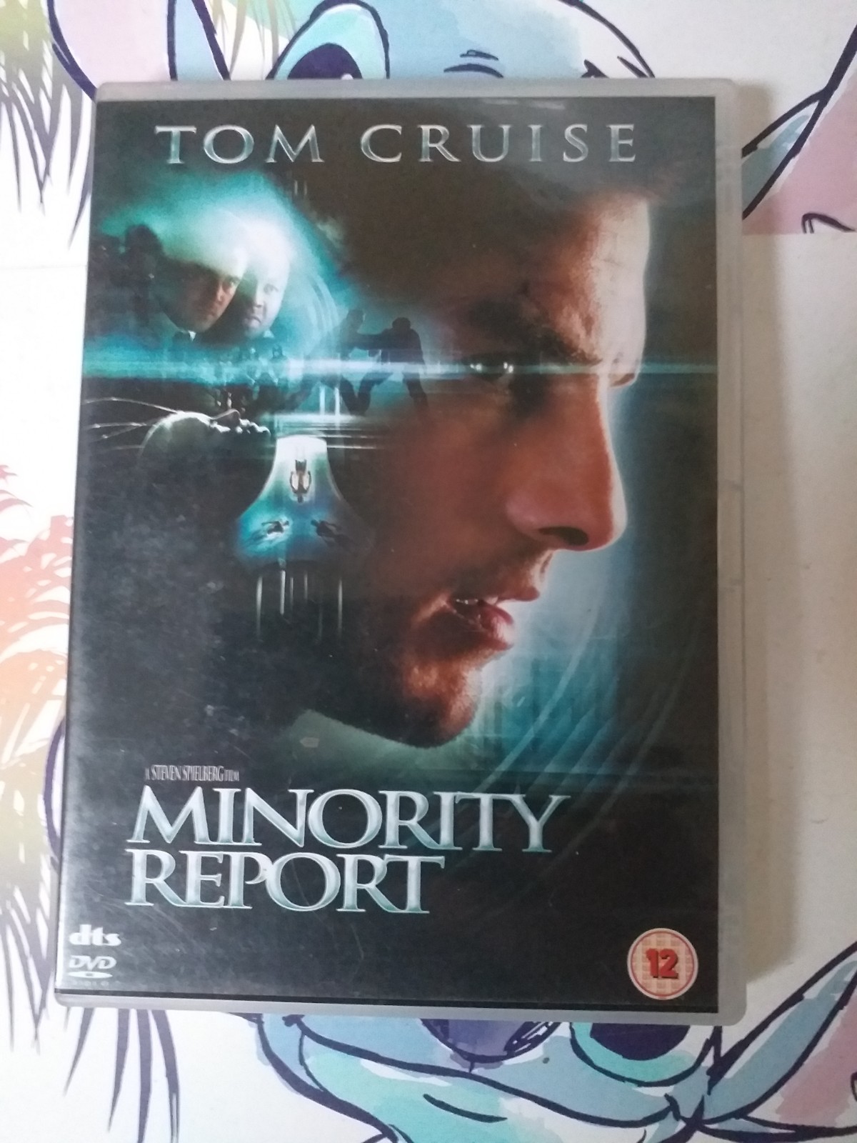 MINORITY REPORT DVD