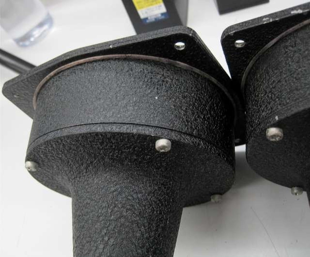 JBL LE175 DLH15 Compression Tweeters 1217-1290 (HL87) horns pair