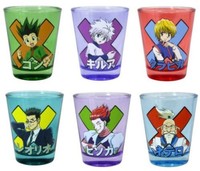 Hunter X Hunter SchnapsgläSer Blind Box (12) 59 Ml