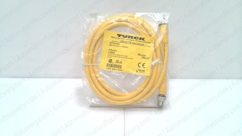 TURCK RKC 4.4T-2-RSC 4.4T/S3060, EUROFAST DOUBLE-ENDED CORD, U-30985 ...