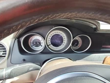 Speedometer 204 Type C250 RWD MPH Sport Pkg Fits 13 MERCEDES C-CLASS 2578164