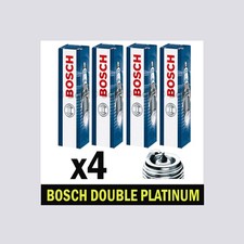 4x Candele di accensione adatte a BMW F23 F30 F80 F31 2.0 220i 228i 320i 328i 1455412420