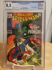 AMAZING SPIDER-MAN # 78 CGC 8.5 OFF-WHITE PAGES / 1st APPEARANCE OF THE PROWLER!