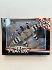 Toy Zone 99333 P-38 Lightning Air Power Detailed Die Cast Model Replica