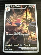 Pokemon TCG Fletchinder 199/193 Sv02: Paldea Evolved Holo 199/193