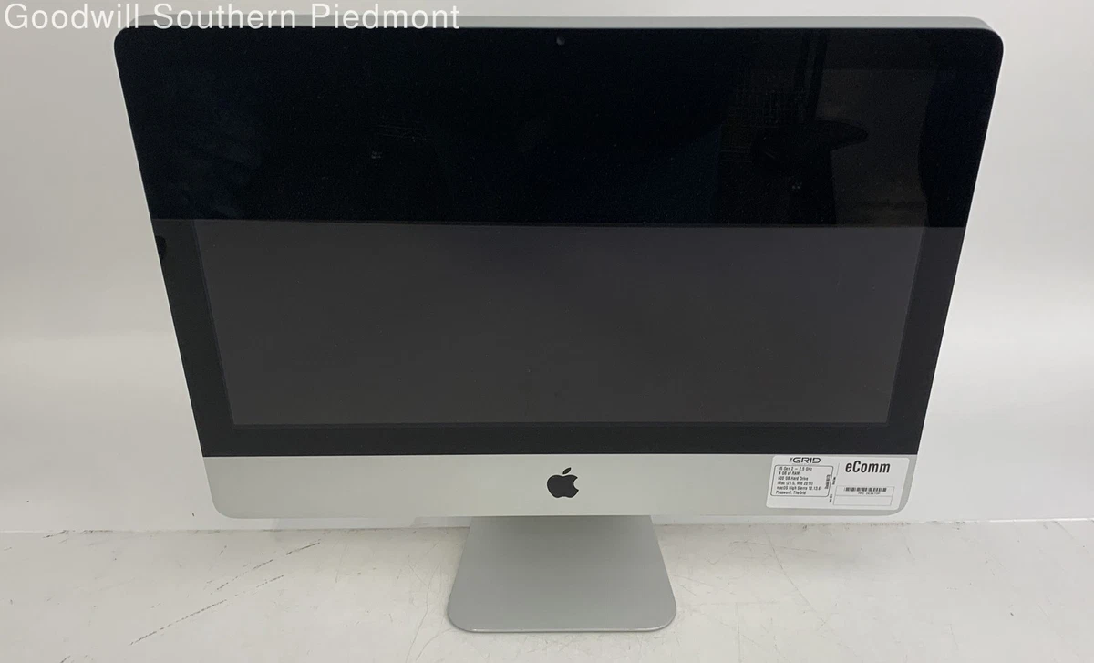 Apple iMac 4 GB RAM 2011 Apple Desktops & All-In-One Computers for