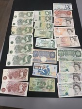 Lot Of British And Scottish Notes