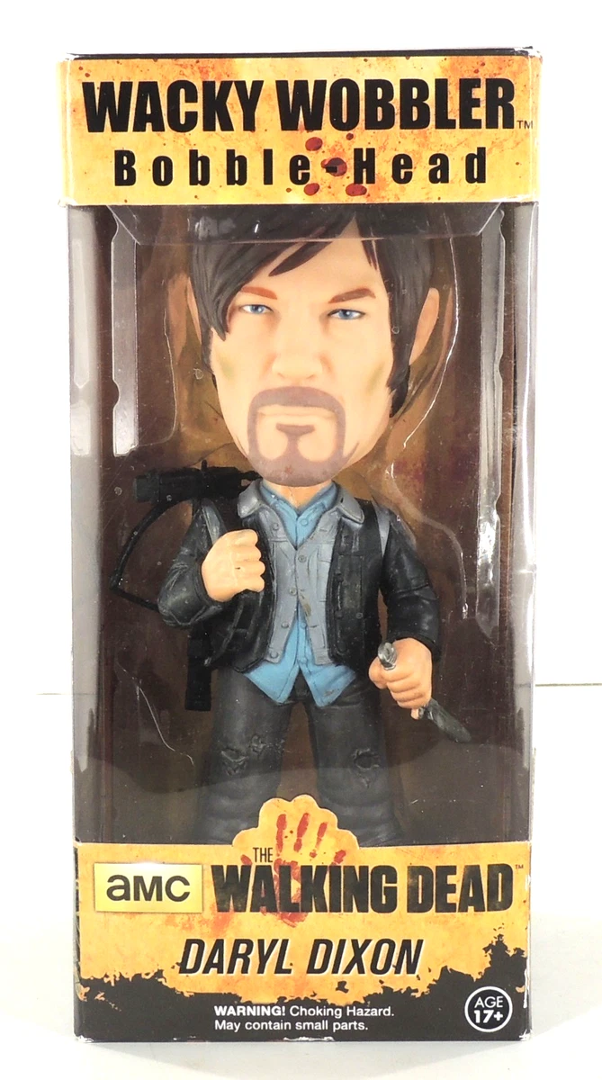 Wacky Wobblers The Walking Dead Collectible Bobbleheads and