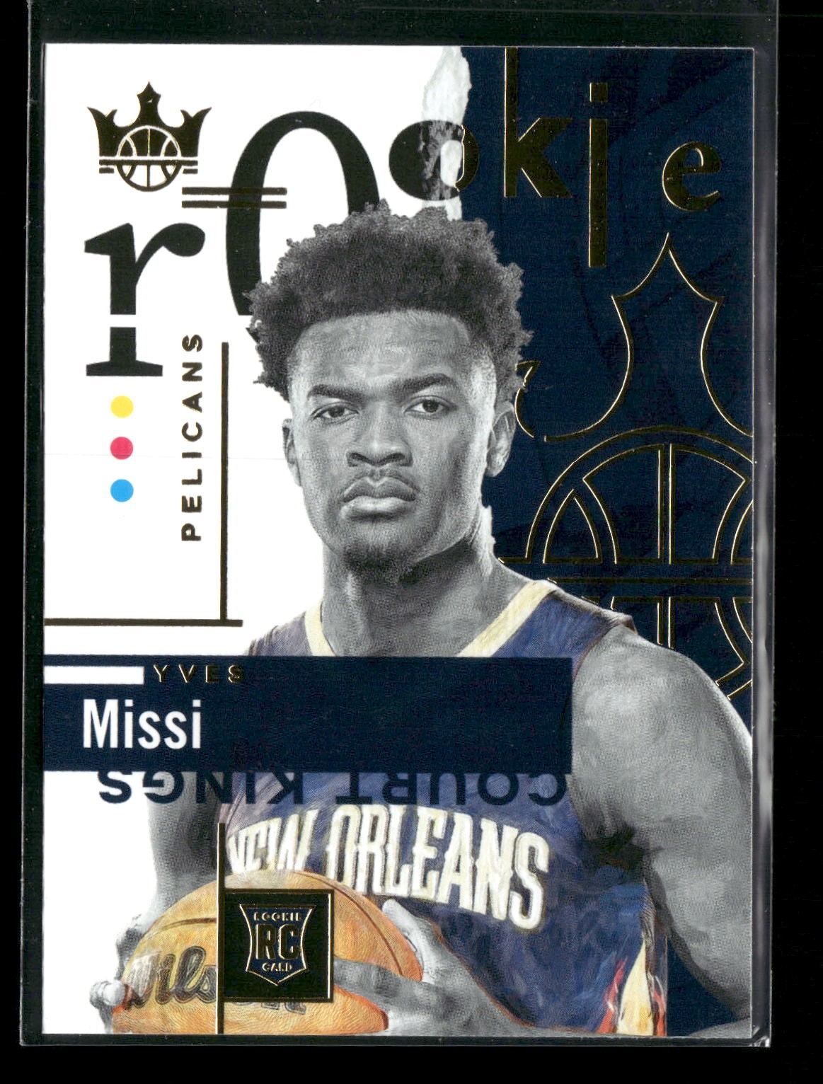 2024-25 Panini Court Kings #113 Yves Missi - Rookies I - 20043