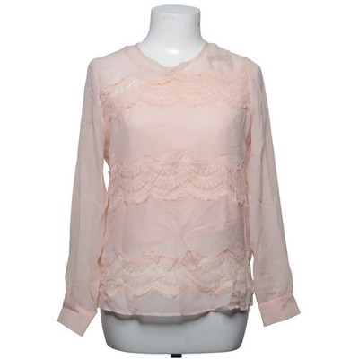 Custommade, Bluse, Größe: 36, Pink, Baumwolle/Polyamid/Seide, Blumen #yb2