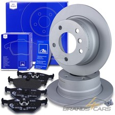 ATE BREMSSCHEIBEN VOLL �272 + BEL�GE HINTEN F�R BMW 3-ER E36 COMPACT BJ 99-04