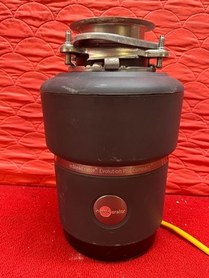 Used InSinkErator Evolution Compact ¾ HP Garbage Disposal Tested Good Condition